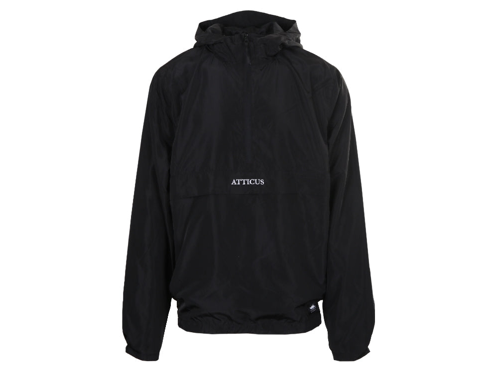 Carter Windbreaker Jacket Black