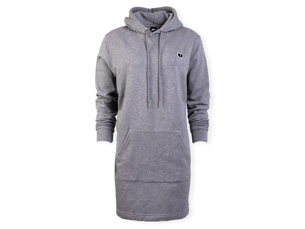 WMNS Fusion Sweat Dress Heather Grey