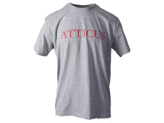 Atticus Clothing - Atticus Logo T-Shirt Heather Grey