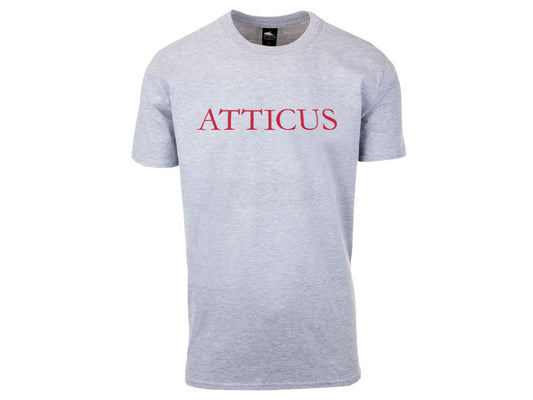Atticus Logo T-Shirt Heather Grey

Translation: Atticus Logo T-Shirt in Heather Grey