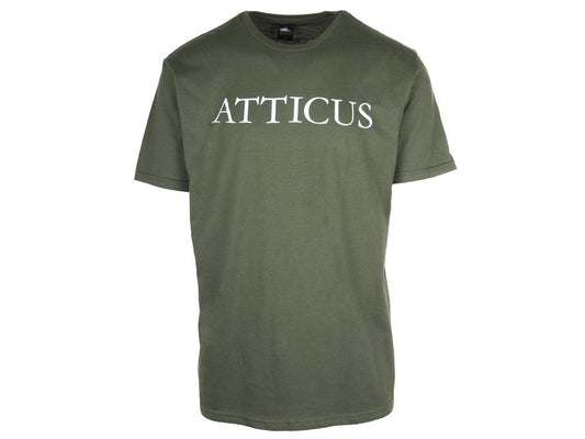 Atticus Logo T-Shirt Militärgrün