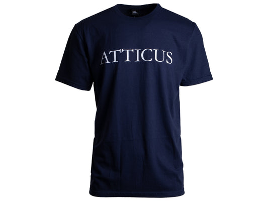 Atticus Clothing - Atticus Logo T-Shirt Navy