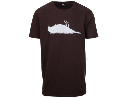 Atticus Clothing - ATCS Bird T-Shirt Dark Chocolate
