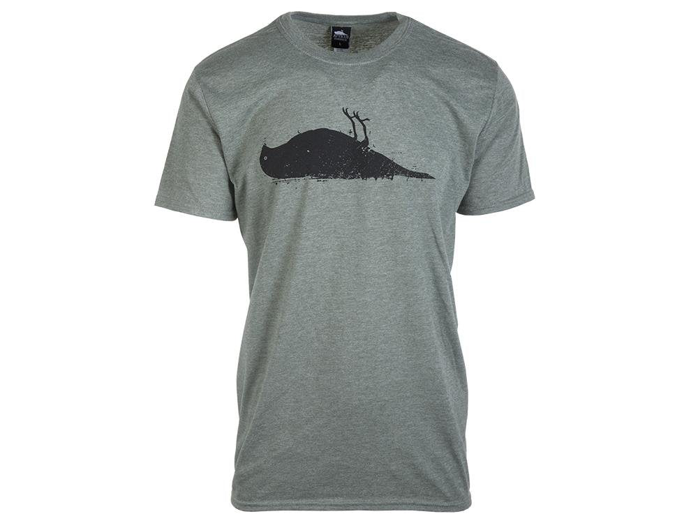 ATCS Vogel T-Shirt Heather Militärgrün