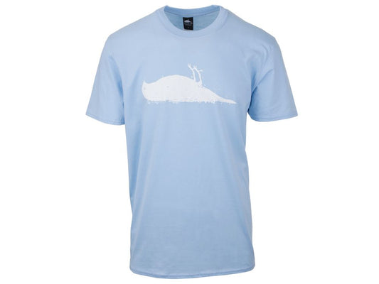 Bird T-Shirt Light Blue
