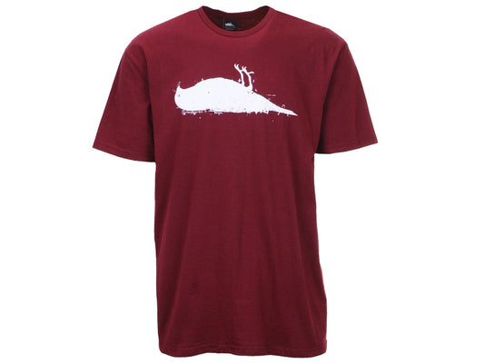 Atticus Clothing - ATCS Bird T-Shirt Maroon