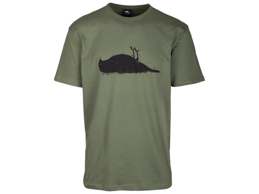 Atticus Clothing - ATCS Bird T-Shirt Military Green