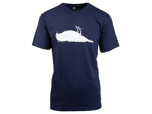 Atticus Clothing - ATCS Bird T-Shirt Navy