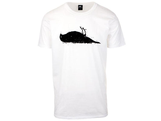 ATCS Vogel T-Shirt Weiß