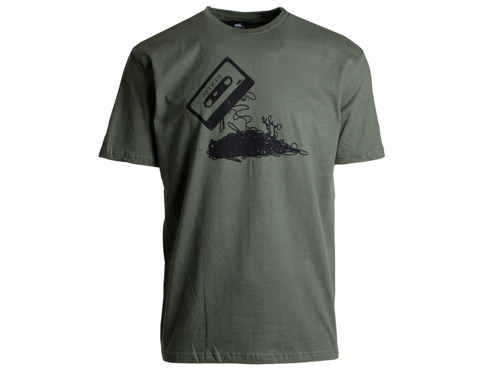 Hometaping T-Shirt Military Green