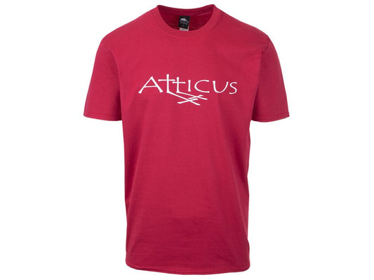 Atticus Clothing - ATCS Doublecross T-Shirt Cardinal Red