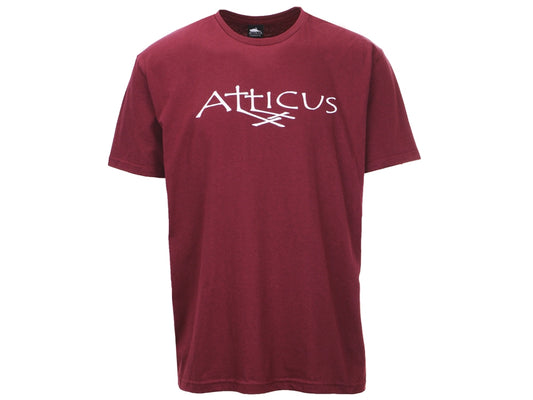 Atticus Clothing - ATCS Doublecross T-Shirt Maroon