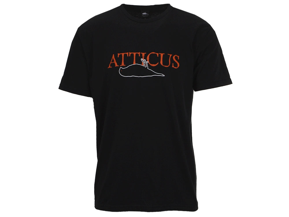 Atticus Deadbird T-Shirt Schwarz