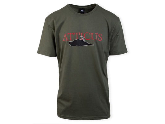 Atticus Clothing - Deadbird T-Shirt Military Green