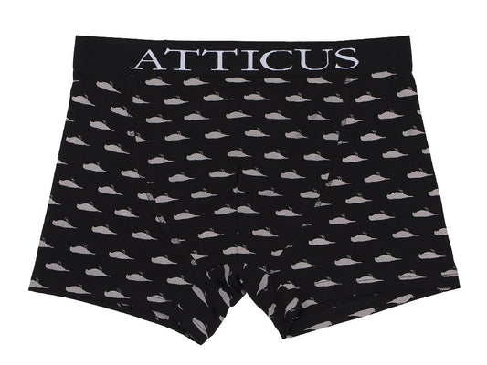 Atticus Clothing - ATCS All Over Fitted Boxer Black