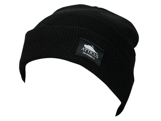 ATCS Woodsman Beanie Schwarz