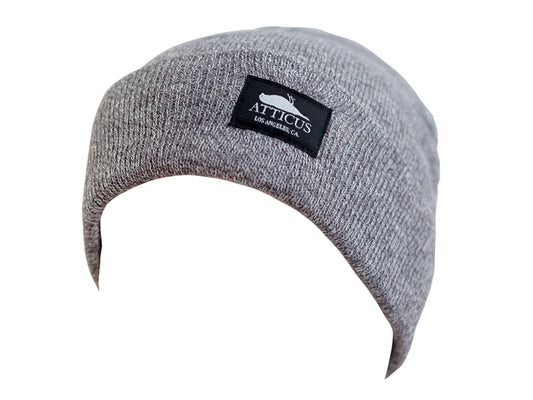 Atticus Clothing - ATCS Woodsman Beanie Heather Grey
