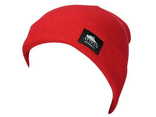Atticus Clothing - ATCS Woodsman Beanie Red