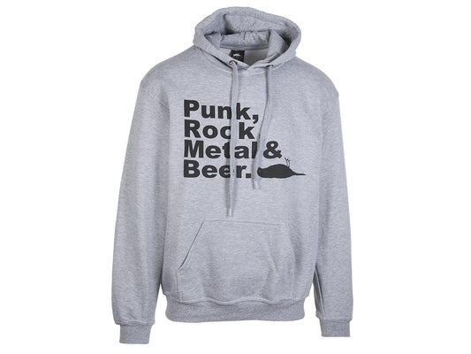 Atticus Clothing - ATCS PRMB Hoodie Heather Grey