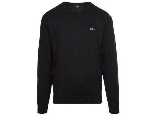 Trevor Strickpullover Schwarz