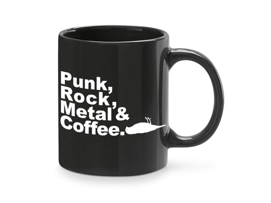 PRMC Kaffeetasse Schwarz