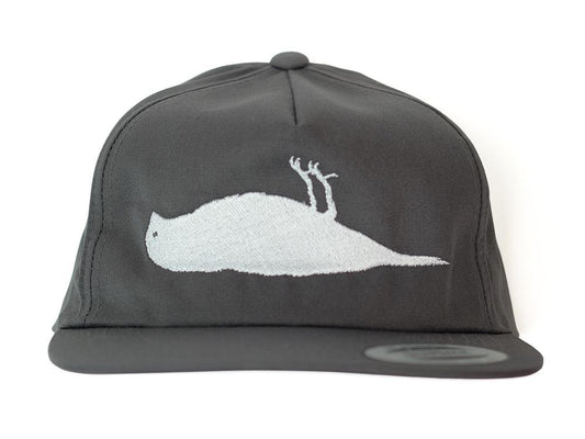 Snapback-Kappe Twill Kohle