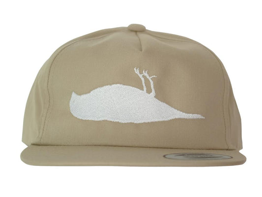 Atticus Clothing - Snapback Cap Twill Khaki