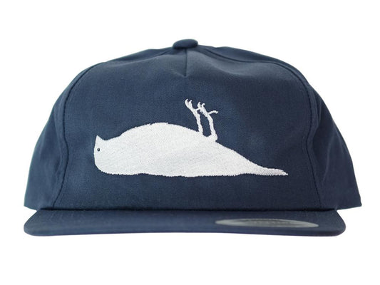 Atticus Clothing - Snapback Cap Twill Navy