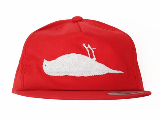 Atticus Clothing - Snapback Cap Twill Red
