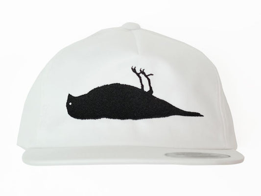 Atticus Clothing - Snapback Cap Twill White
