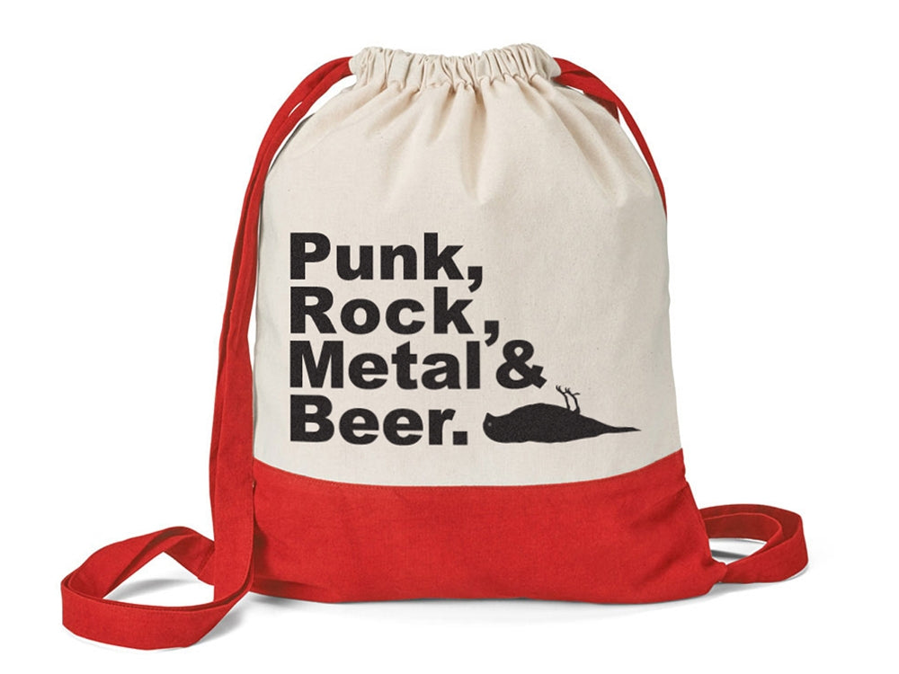 Atticus Clothing - PRMB Bag Red