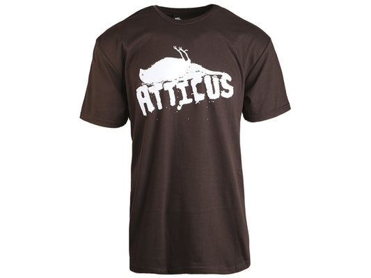 Atticus Clothing - Skelter T-Shirt Dark Chocolate
