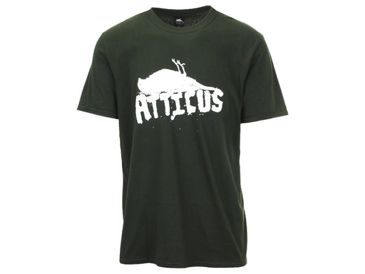 Atticus Clothing - Skelter T-Shirt Forest Green