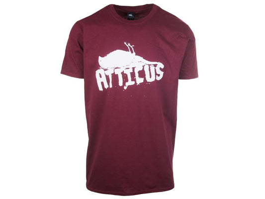 Skelter T-Shirt in Kastanienrot