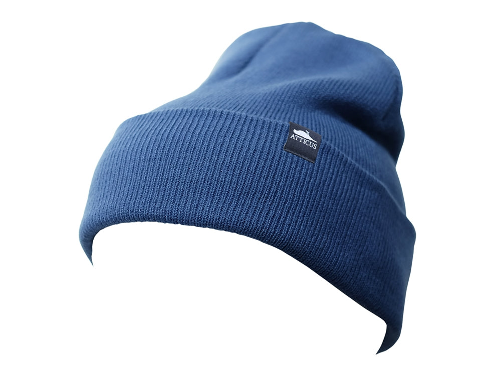 Logger Beanie Indigo Blau