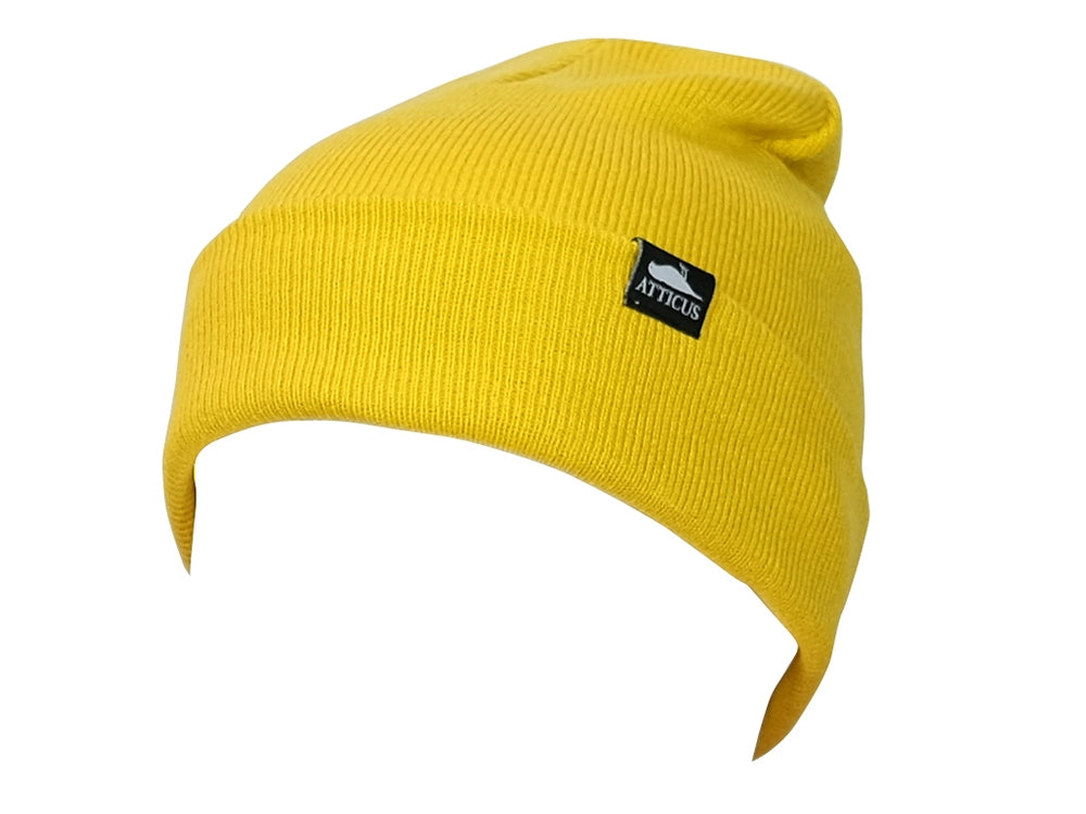 Logger Beanie Gelb