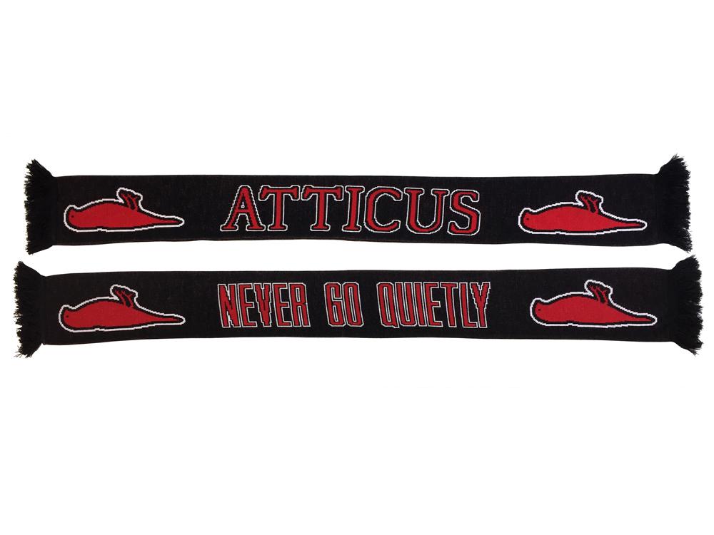 Atticus Clothing - NGQ Scarf Black