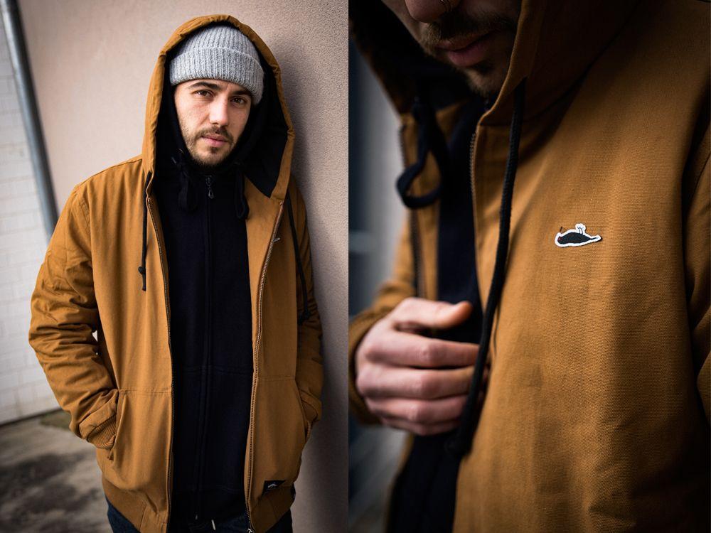 Dover Jacke Braun
