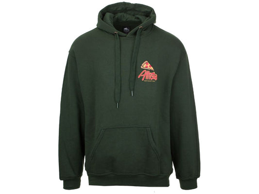 Atticus Clothing - Quality Pizza Hoodie Hunter Green