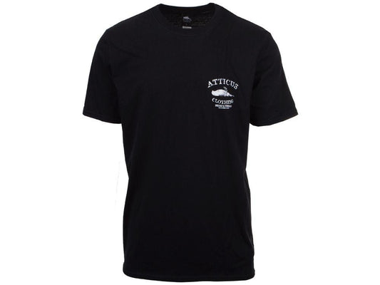 Das T-Shirt in Schwarz