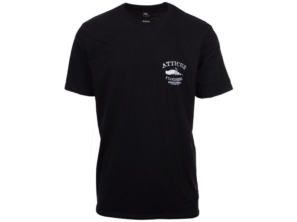 Das T-Shirt in Schwarz
