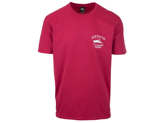 Atticus Clothing - Distinction T-Shirt Cardinal Red