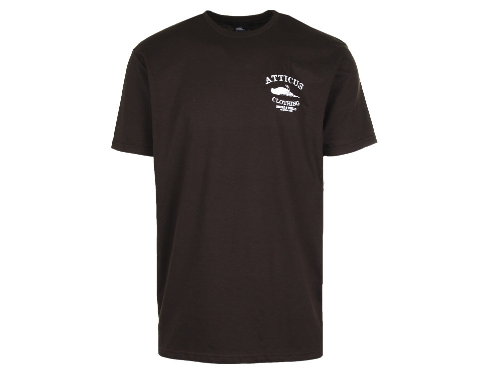 Atticus Clothing - Distinction T-Shirt Dark Chocolate
