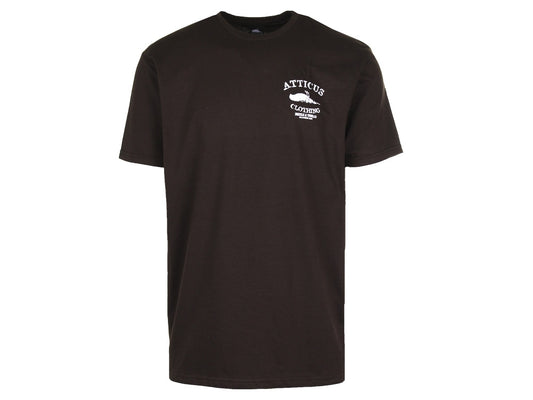 Atticus Clothing - Distinction T-Shirt Dark Chocolate