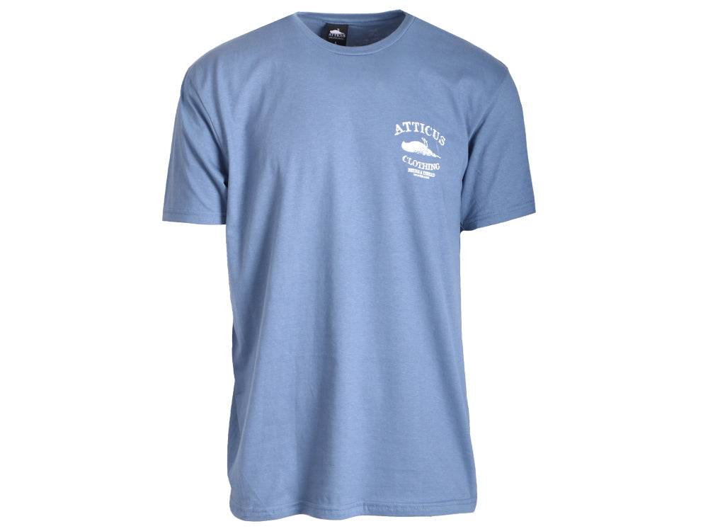 Atticus Clothing - Distinction T-Shirt Indigo Blue