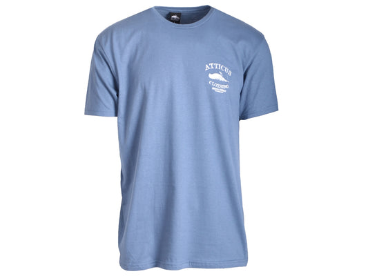Atticus Clothing - Distinction T-Shirt Indigo Blue