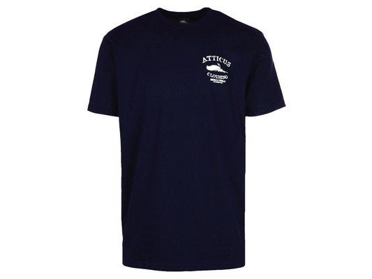 Atticus Clothing - Distinction T-Shirt Navy