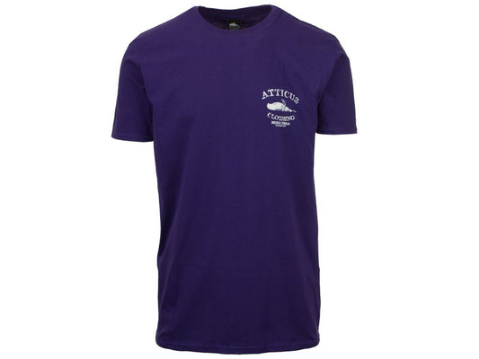 Atticus Clothing - Distinction T-Shirt Purple