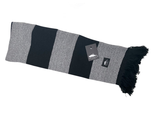 Atticus Clothing - Huston Scarf Black / Heather Grey