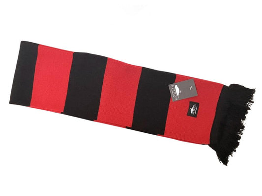 Huston Schal Schwarz/Rot